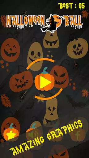 Play APK Halloween Ball  and enjoy Halloween Ball with UptoPlay com.fstudio.halloweenball
