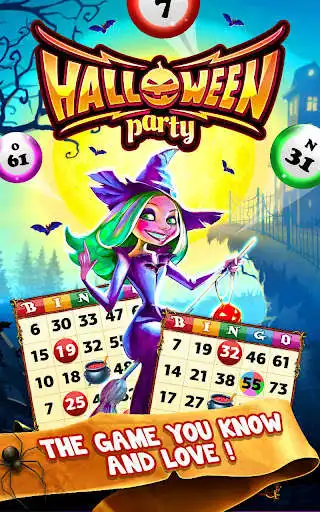 Play Halloween Bingo  and enjoy Halloween Bingo with UptoPlay