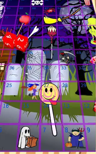 Play Halloween Board Game