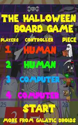 Play Halloween Board Game