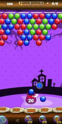 Play Halloween Bubble Candy Blast