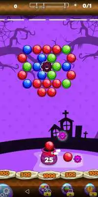 Play Halloween Bubble Candy Blast