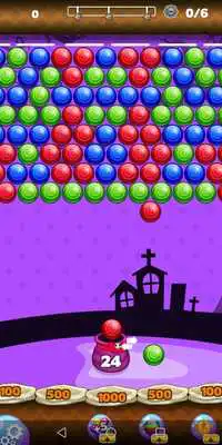 Play Halloween Bubble Candy Blast