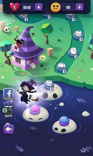 Play Halloween Bubble  and enjoy Halloween Bubble with UptoPlay