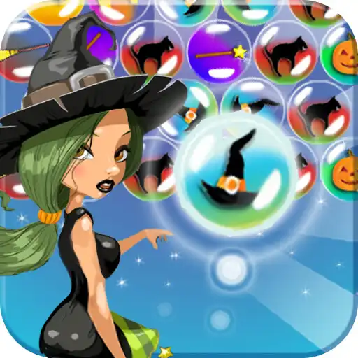 Free play online Halloween Bubble Shooter APK