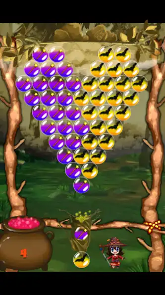 Play Halloween Bubble Shooter