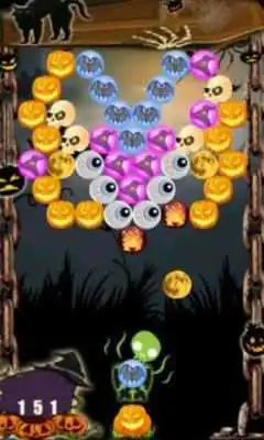 Play Halloween Bubbles Play Halloween Bubbles