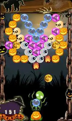 Play Halloween Bubbles Play Halloween Bubbles