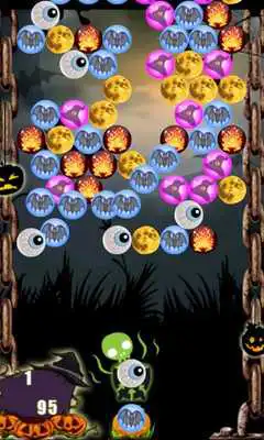 Play Halloween Bubbles Play Halloween Bubbles