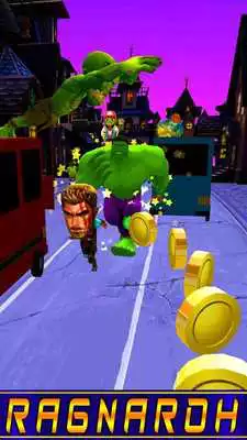 Play Halloween Bus Captain Army