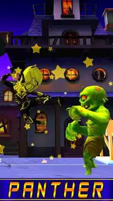 Play Halloween Bus Captain Army