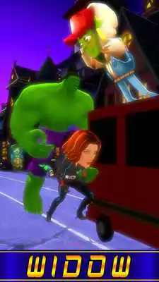 Play Halloween Bus Captain Army