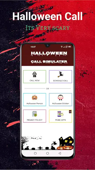 Play Halloween Call and Scary Call  and enjoy Halloween Call and Scary Call with UptoPlay