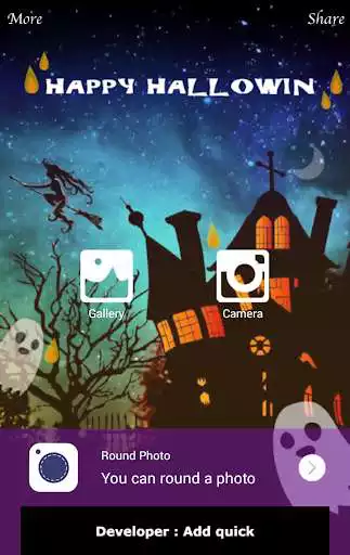 Play Halloween Camera