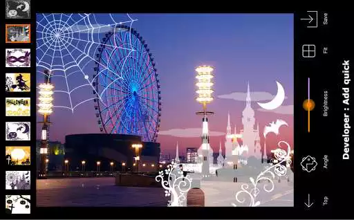 Play Halloween Camera