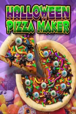 Play Halloween Candy Pizza Maker - Dessert Food Cooking