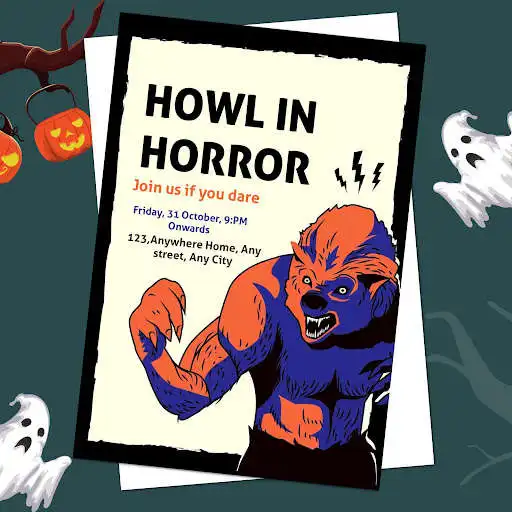 Play Halloween Card maker  photos  and enjoy Halloween Card maker  photos with UptoPlay
