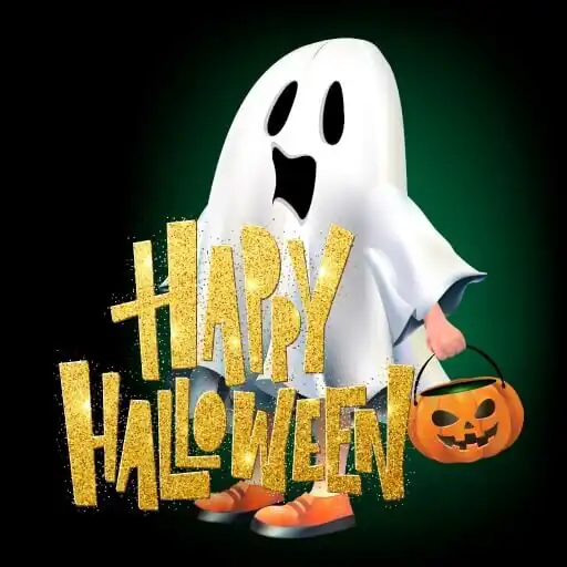 Play Halloween Cards Wishes GIFs APK