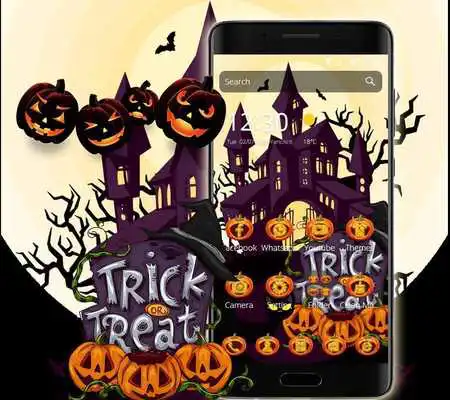 Play Halloween Castle Scary Cartoon Theme