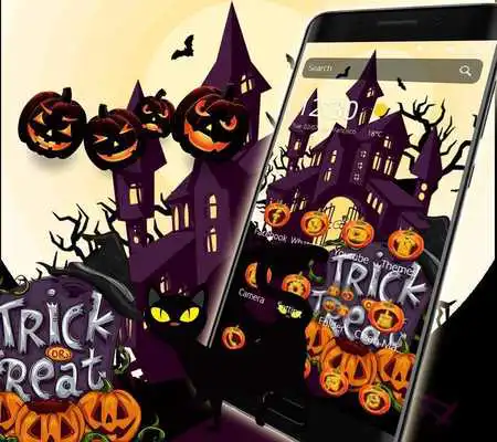Play Halloween Castle Scary Cartoon Theme