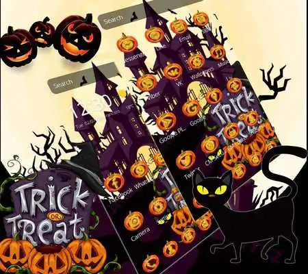 Play Halloween Castle Scary Cartoon Theme