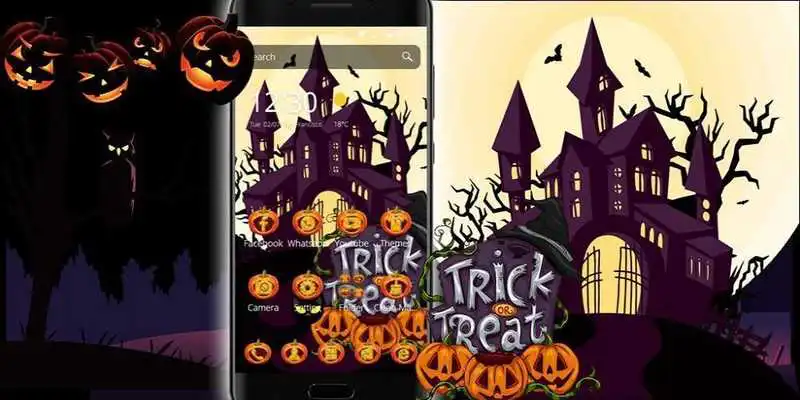 Play Halloween Castle Scary Cartoon Theme
