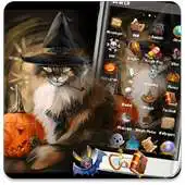 Free play online Halloween Cat Theme APK