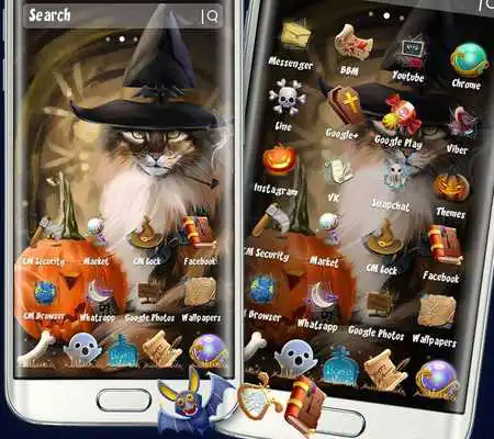 Play Halloween Cat Theme Play Halloween Cat Theme