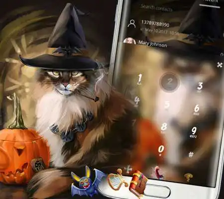 Play Halloween Cat Theme Play Halloween Cat Theme