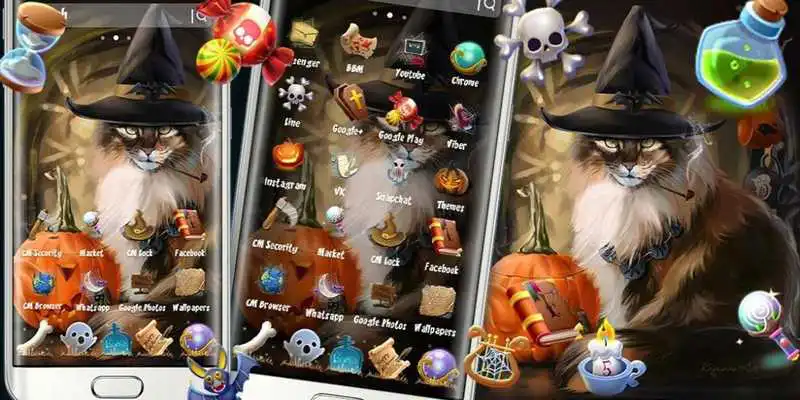 Play Halloween Cat Theme Play Halloween Cat Theme