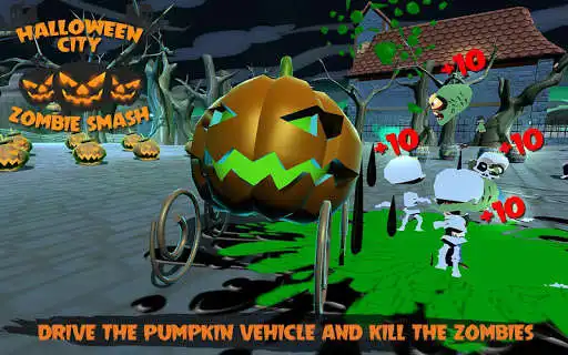 Play Halloween City Zombie Smash  and enjoy Halloween City Zombie Smash with UptoPlay