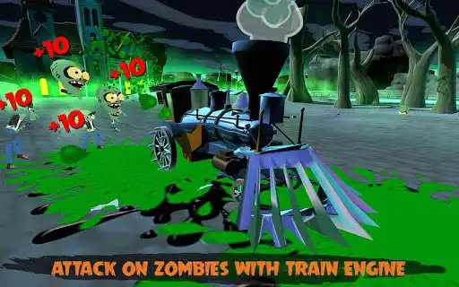 Play Halloween City Zombie Smash as an online game Halloween City Zombie Smash with UptoPlay