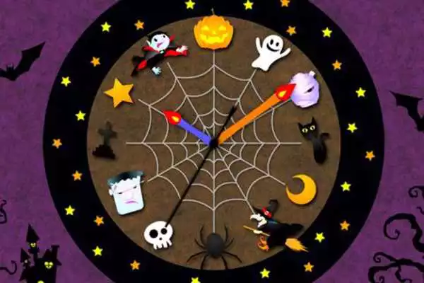 Play Halloween Clock LWP Trial