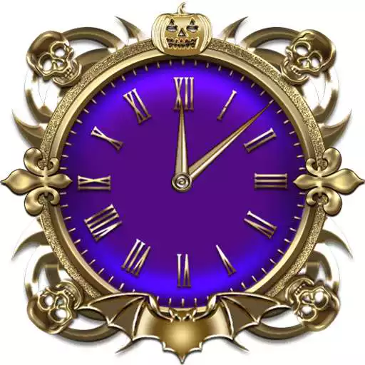 Free play online Halloween Clock Widget APK Free play online Halloween Clock Widget APK