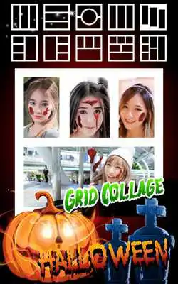 Play Halloween Collage