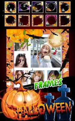 Play Halloween Collage