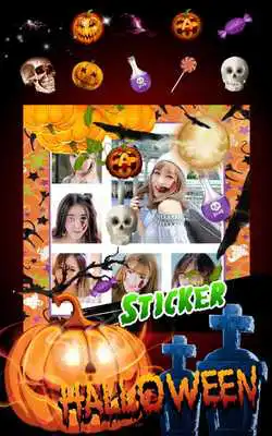 Play Halloween Collage