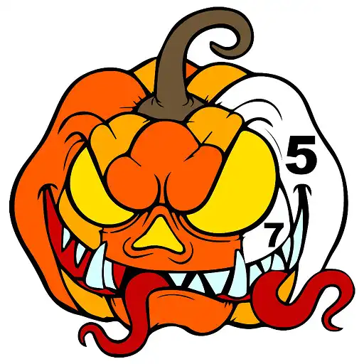 Play Halloween Color by Number: Kids Learning Book Page APK Play Halloween Color by Number: Kids Learning Book Page APK