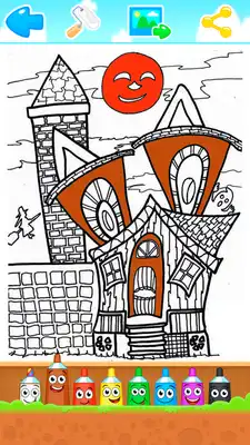 Play Halloween - Coloring Book for Kids