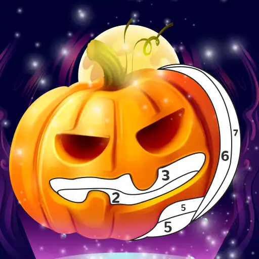 Play Halloween Coloring Book Game APK Play Halloween Coloring Book Game APK
