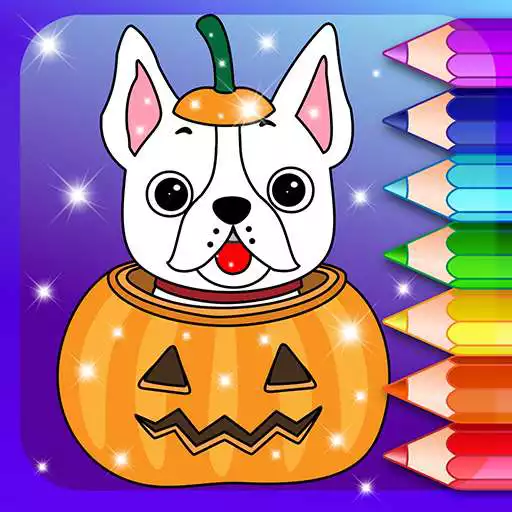 Free play online Halloween Coloring Book APK Free play online Halloween Coloring Book APK