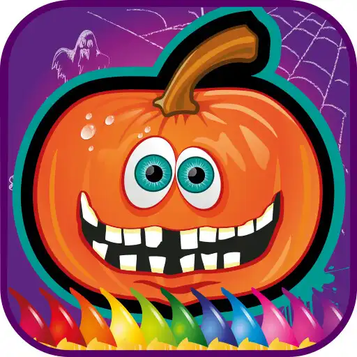 Play Halloween Coloring Book APK Play Halloween Coloring Book APK