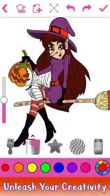 Play Halloween Coloring Book - Monsters Coloring Pages