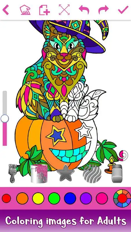 Play Halloween Coloring Book - Monsters Coloring Pages