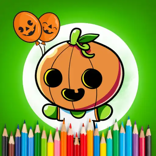Play Halloween Coloring for fun APK Play Halloween Coloring for fun APK