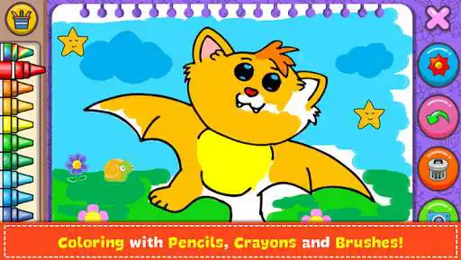 Play Halloween - Coloring  Games  and enjoy Halloween - Coloring  Games with UptoPlay