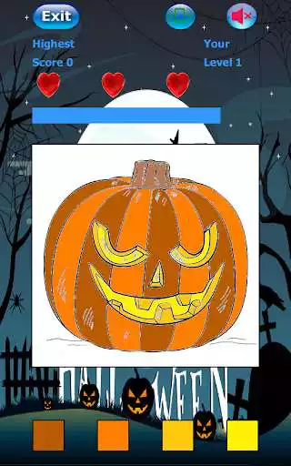 Play Halloween Color Picker