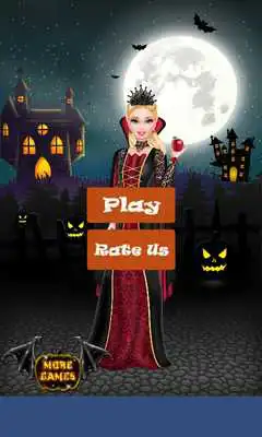 Play Halloween Constumes Dress Up Game For Girls