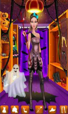Play Halloween Constumes Dress Up Game For Girls