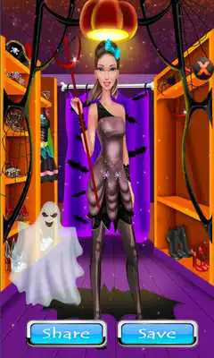 Play Halloween Constumes Dress Up Game For Girls